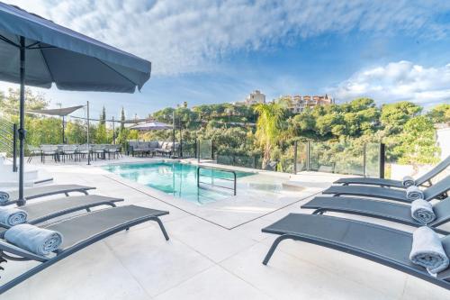 Villa Elviria - Ultimate Luxury with Heated Pool, Sauna & Steam Room