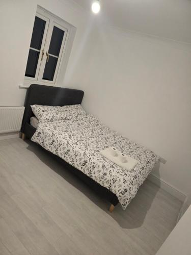 Postel nebo postele na pokoji v ubytování Starfluence Properties - Lovely Double Room