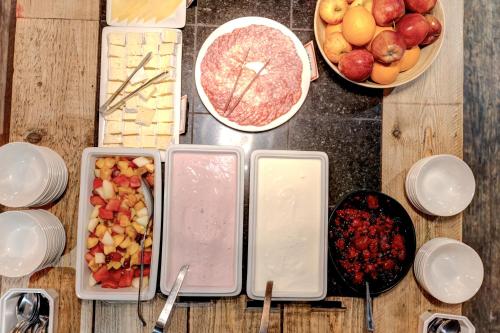 Cibo presso l'hotel o nelle vicinanze