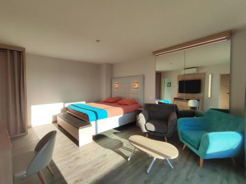 Studio C226, Le Jardin d'Eden, Village Naturiste, "Couple Only"