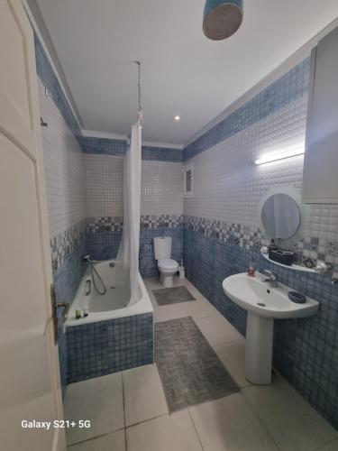 Koupelna v ubytování bienvenu chez moi