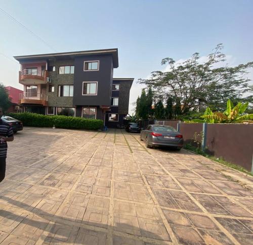 Bygningen som lejligheden ligger i