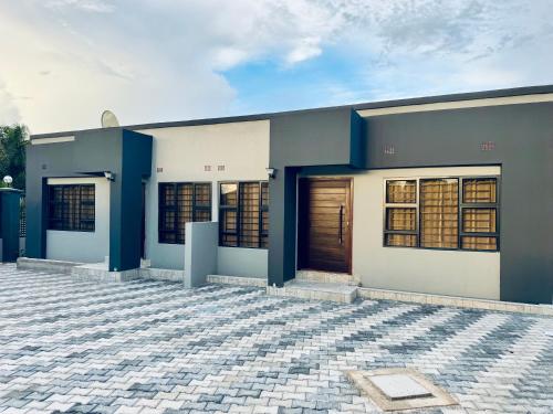 Bygningen som lejligheden ligger i