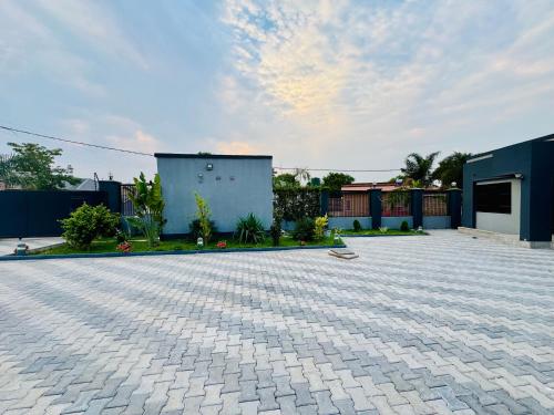 Bygningen som lejligheden ligger i