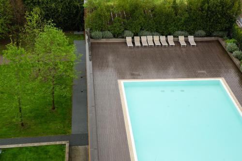 Hồ bơi trong/gần ArtStay - Luxury Apt 1 Gym and Pool