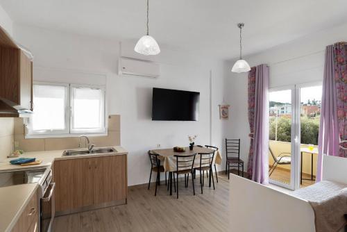 Cozy Apartment Next To The Beach In Almyrida -BY APOKORONAS VILLAS