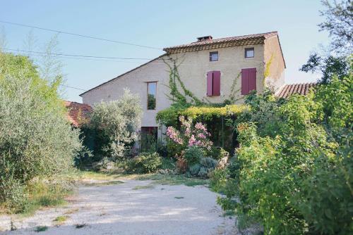 Mas provençal de 5 chambres dans un vignoble bio