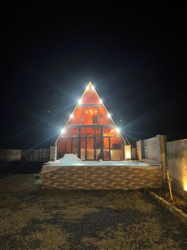 Edifici on està situat la casa de muntanya