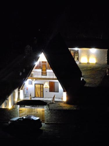 Zgrada u kojoj se nalazi planinska kuća