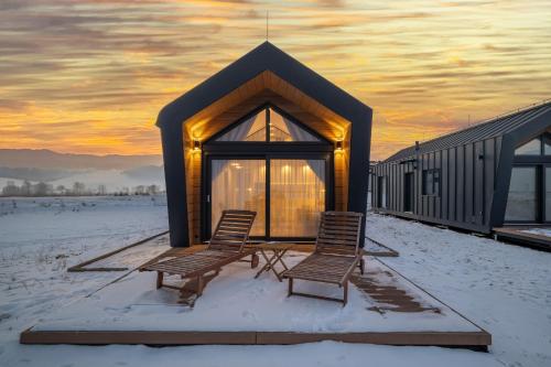 Rekreačné domy Marina Cabin House