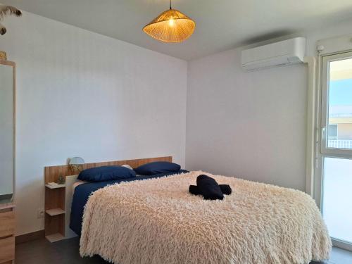 T2 confort proche centre & plages, parking, clim