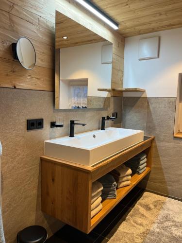 Køkken eller tekøkken på Plaik-Häusl