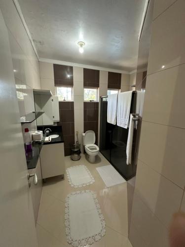 Koupelna v ubytování Recanto Luna Foz