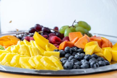 Eten bij of ergens in de buurt van het pension

