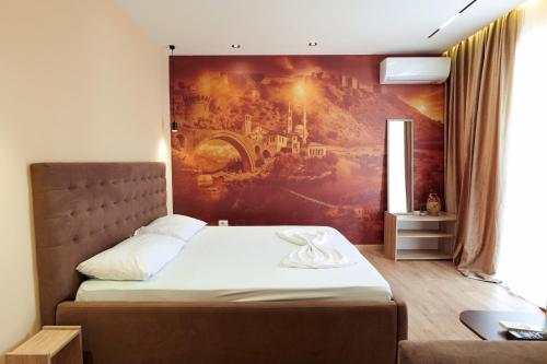 Katil atau katil-katil dalam bilik di Central Rooms