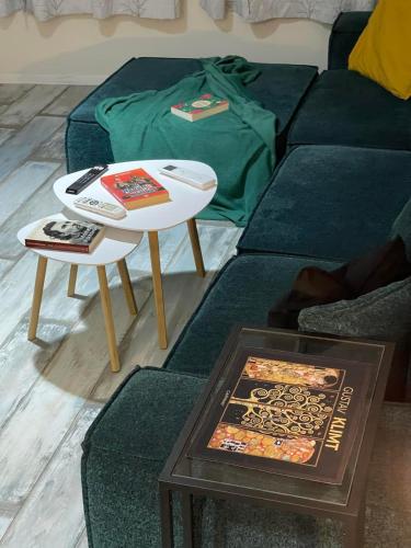 Zona d'estar a Ivet Apartment