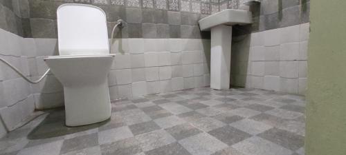 Phòng tắm tại Hotel Neel Kamal