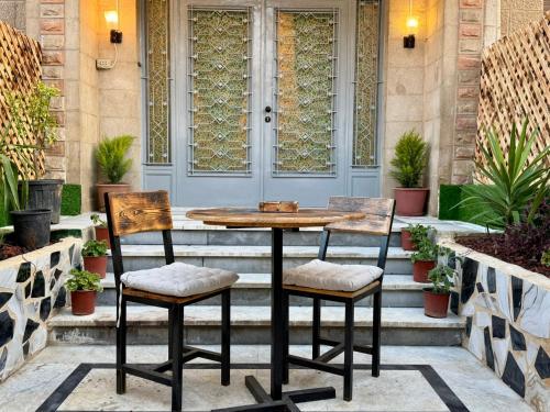 אזור ישיבה ב-Spacious central apartment