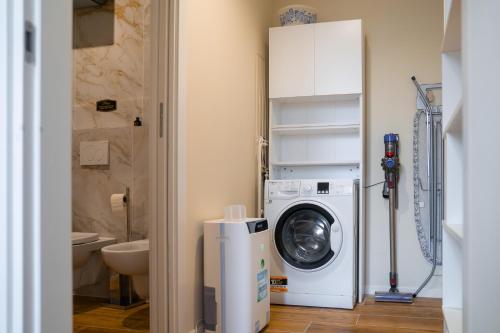 Et badeværelse på Casa Yuliya 11