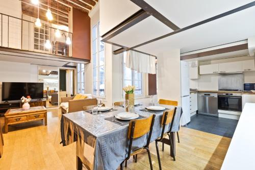 Quartier Musée du Louvre - 2 Bedroom Apartment Free NetFlix