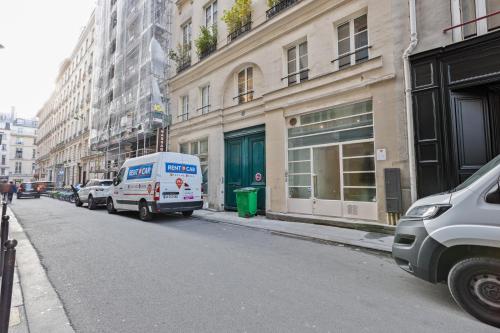 Quartier Musée du Louvre - 2 Bedroom Apartment Free NetFlix