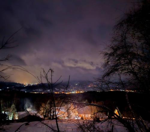 Paesaggio naturale nelle vicinanze dell'appartamento