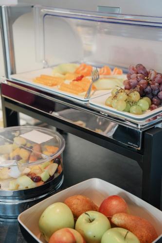 Mad på hotellet eller i nærheden