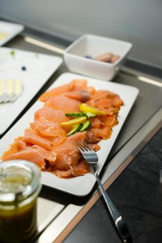 Mad på hotellet eller i nærheden