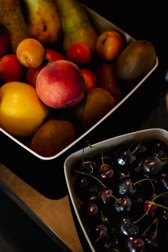 Mad på hotellet eller i nærheden