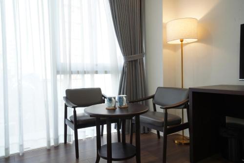 Et opholdsområde på Annam Saigon Home