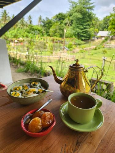 Mad på campingpladsen eller i nærheden