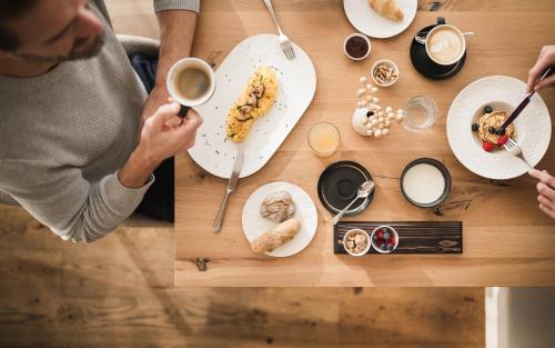 Mad på hotellet eller i nærheden