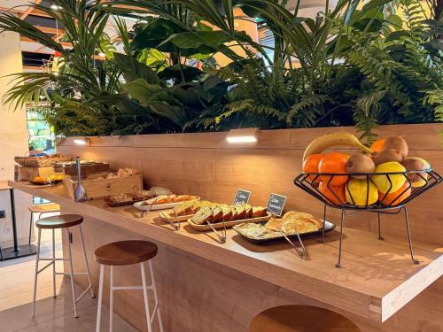 Mad på hotellet eller i nærheden