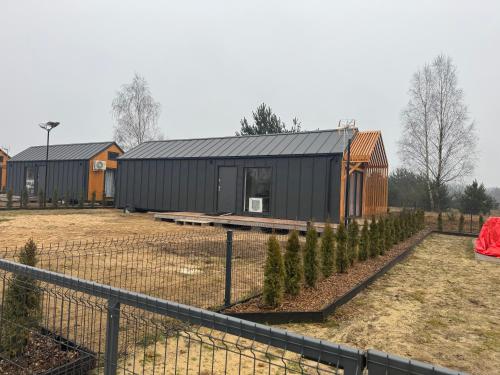 Bygningen som ferieparken ligger i