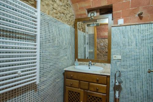 Et badeværelse på Can Cometes