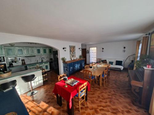 Zona d'estar a Les Ribas