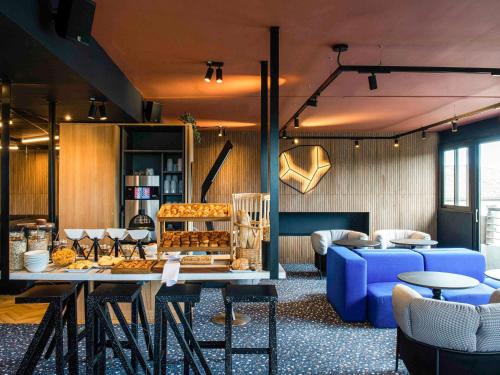 Eten bij of ergens in de buurt van het hotel

