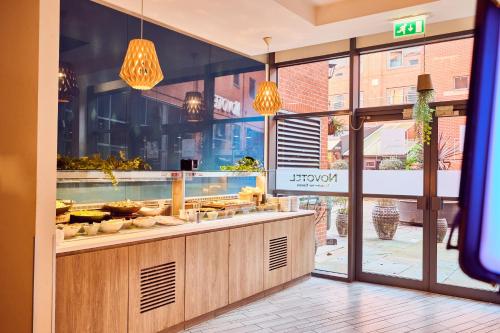 Kuchyň nebo kuchyňský kout v ubytování a&o Manchester City Centre