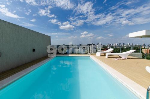Cozy apartment 500m from Shopping Mariscal Lopez