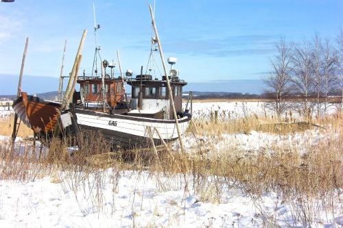 Naturlandskabet i nærheden af ferieparken