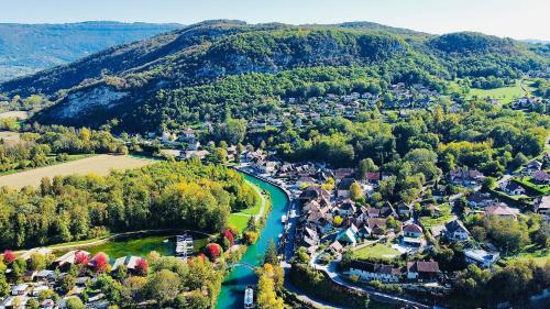 Příroda nedaleko bed and breakfast