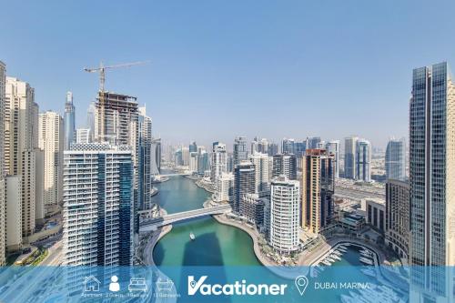 Vacationer Holiday Homes I Exquisite 1 Bed with Marina Views l Close to JBR Beach