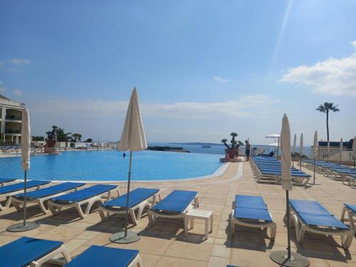 Cannes superbe appt 3 pces Wi-Fi Clim Piscine Vue sur les îles et les Paquebots