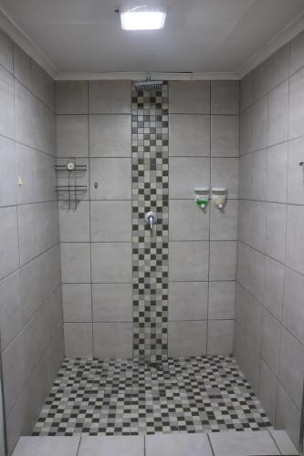 Et badeværelse på Kudu Kottage