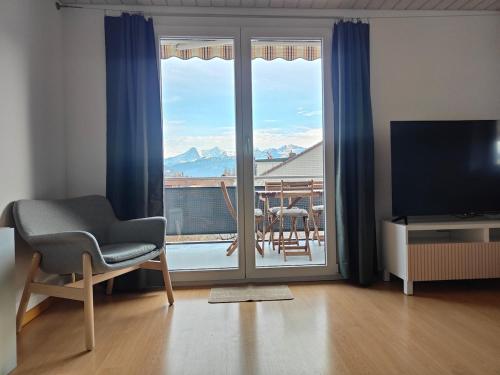 Thun Mountain View Stay – Central & Quiet