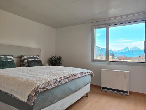Thun Mountain View Stay – Central & Quiet
