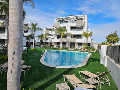 casa del lago, apartment met groot terras