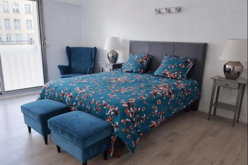 Appartement lumineux 180 m2 - 4 chambres -Hypercentre - proximité tramway