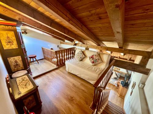 Khu vực ghế ngồi tại Ca Novella Apartment