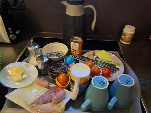 Đồ ăn tại/gần nhà nghỉ B&B